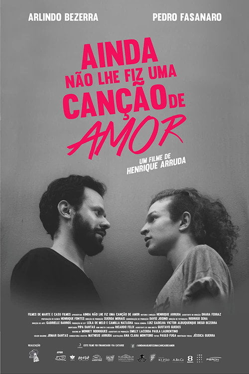 Movie poster for I Am Yet to Make You a Love Song (2015)
