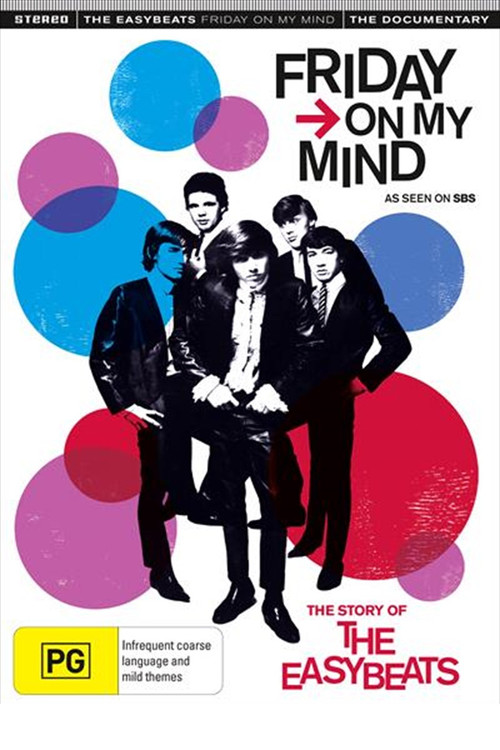 Movie poster for Friday on My Mind: The Story of the Easybeats (2009)