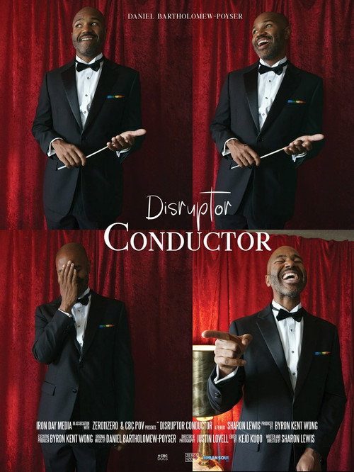 Movie poster for Disruptor Conductor (2019)