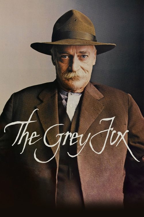 Movie poster for The Grey Fox (1982)
