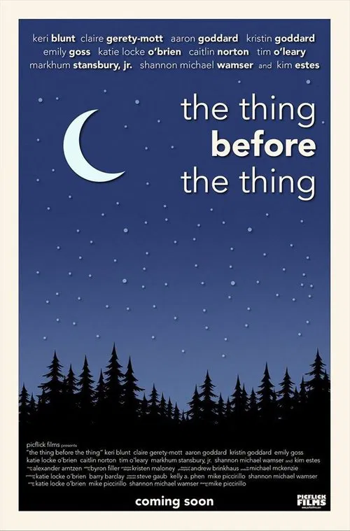 Movie poster for The Thing Before the Thing (2020)