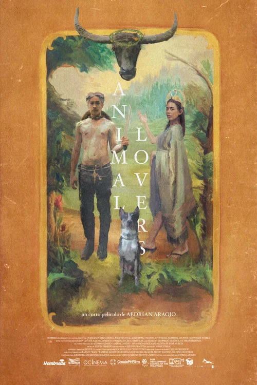 Movie poster for Animal Lovers (2023)