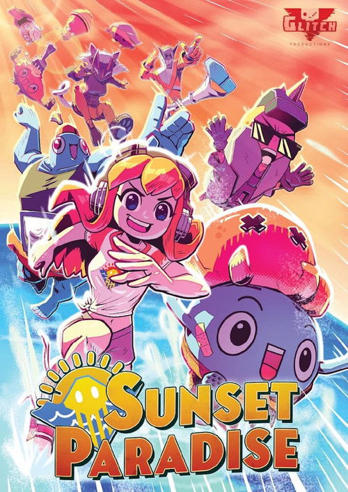 Sunset Paradise poster