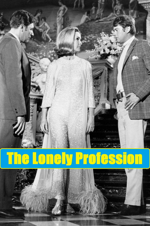 Movie poster for The Lonely Profession (1969)