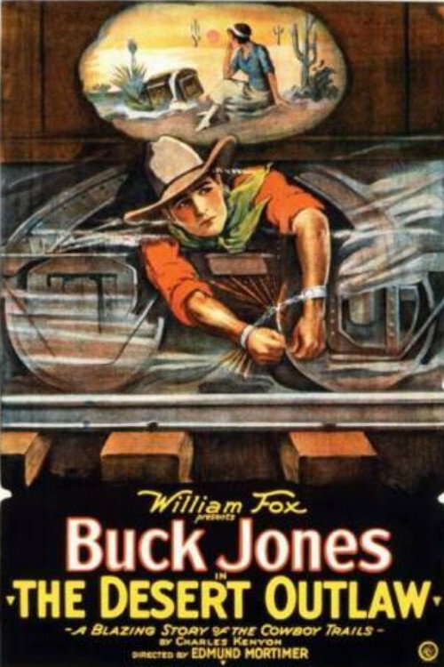 Movie poster for The Desert Outlaw (1924)