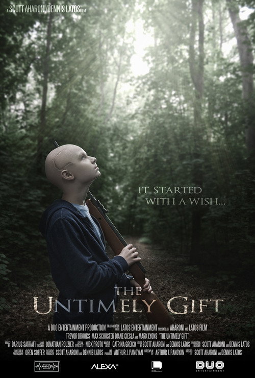 Movie poster for The Untimely Gift (2017)