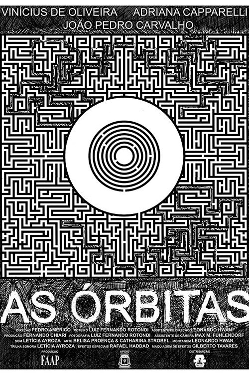Movie poster for As Órbitas (2012)