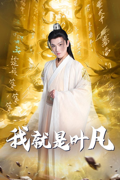 我就是叶凡 poster