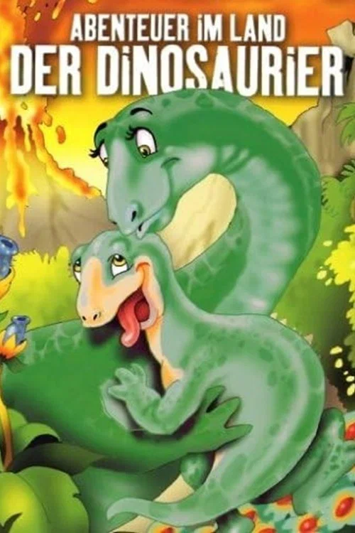 Movie poster for Dinosaur Adventure (2000)
