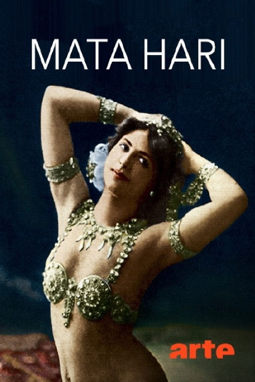 Movie poster for Mata Hari: The Beautiful Spy (2017)