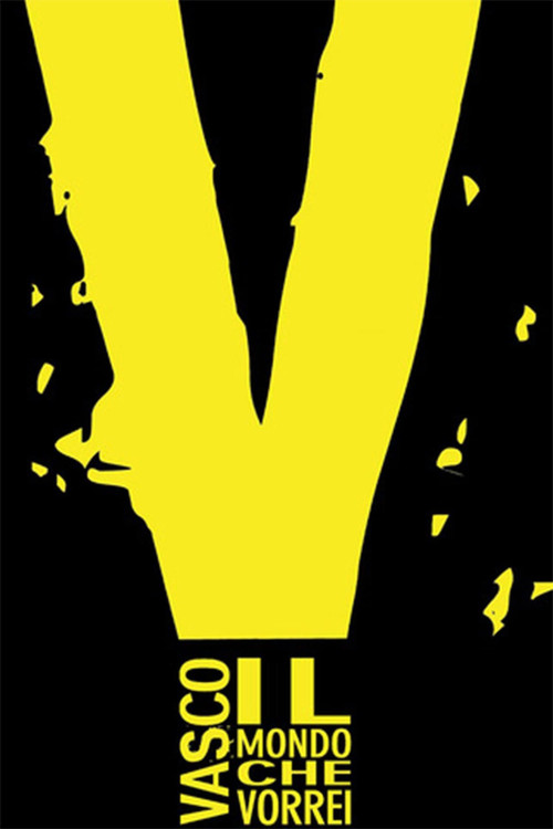 Movie poster for Vasco Rossi - Il Mondo Che Vorrei (2009)