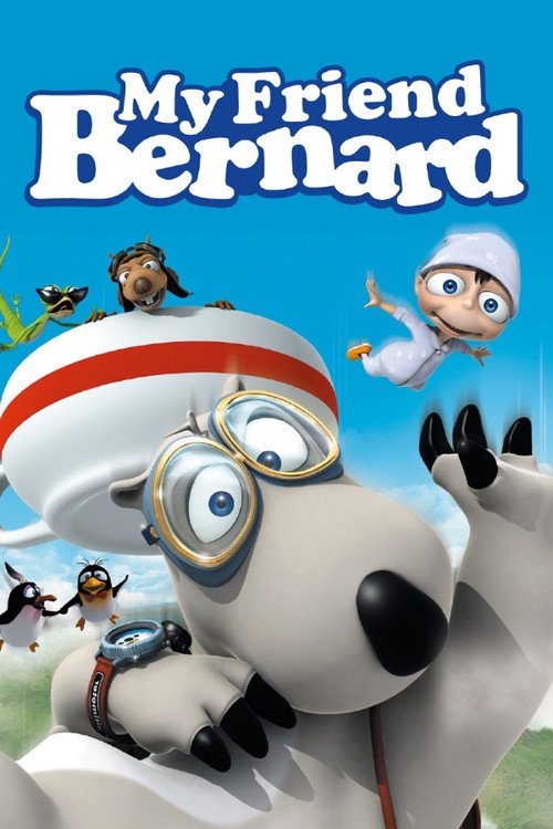 Movie poster for My Friend Bernard (2007)