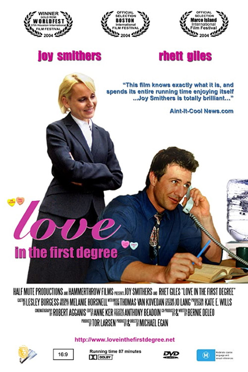 Movie poster for Love in the First Degree (2004)