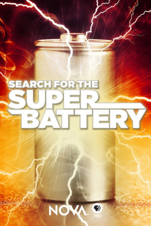 Movie poster for Search for the Super Battery (2017)