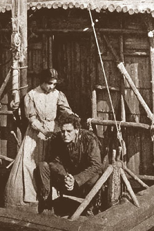 Movie poster for The Deerslayer (1913)