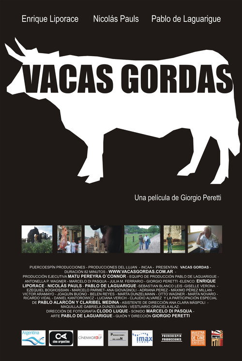 Movie poster for Vacas gordas (2007)