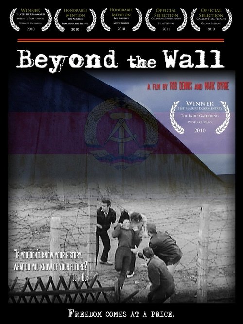 Movie poster for Beyond the Wall