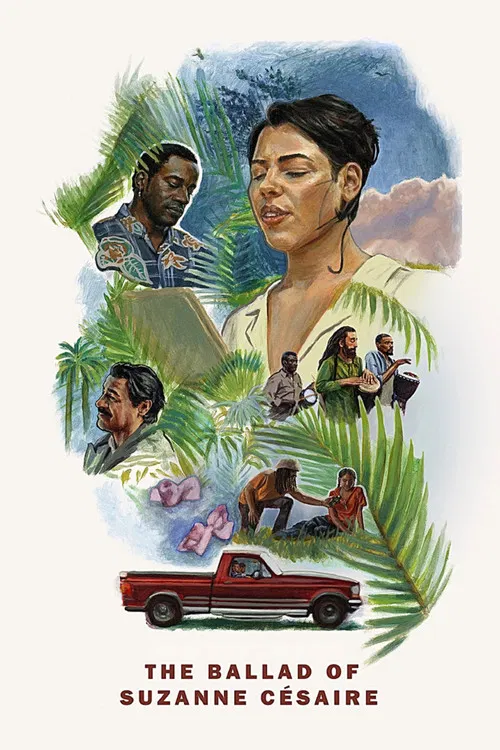 Movie poster for The Ballad of Suzanne Césaire (2025)