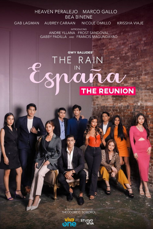 Movie poster for The Rain In España: The Reunion (2023)