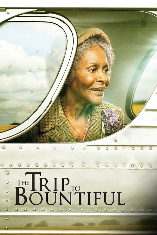 Movie poster for The Trip to Bountiful (2014)