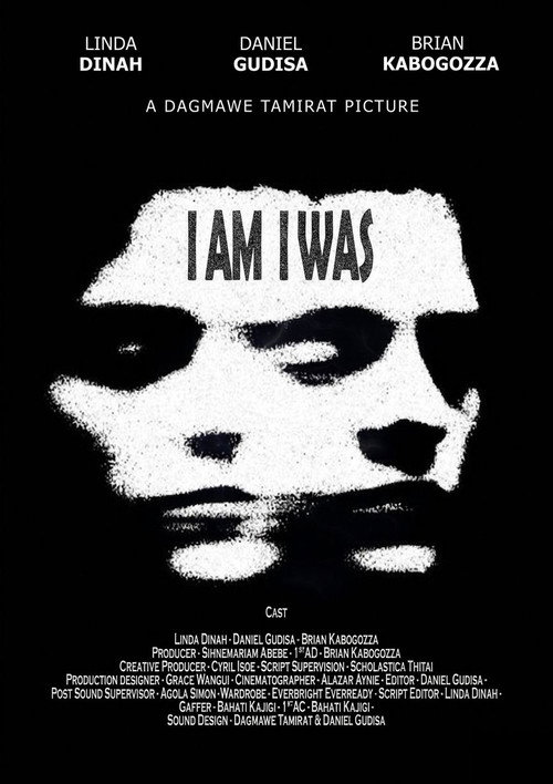 Movie poster for I AM I WAS