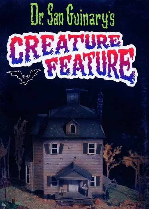 Series poster for Creature Features (1971)
