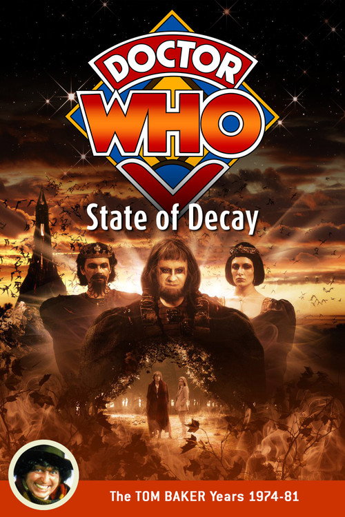 Movie poster for Doctor Who: State of Decay (1980)
