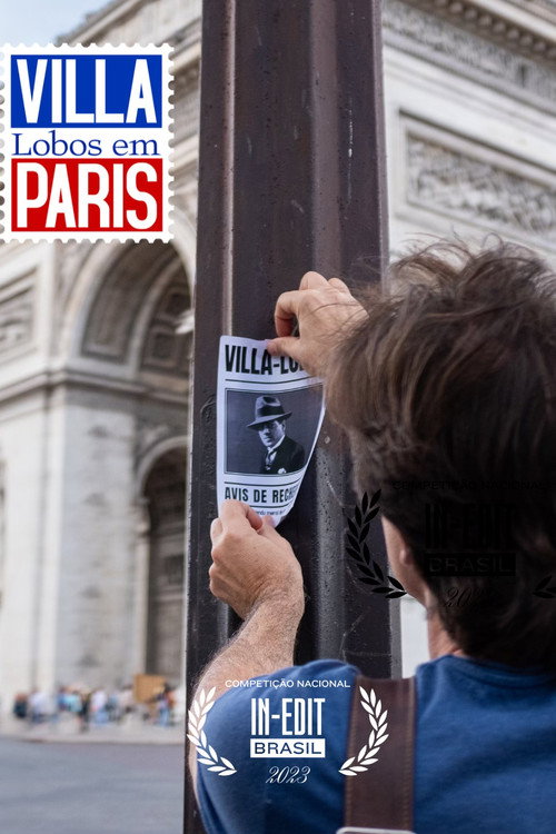 Movie poster for Villa-Lobos em Paris (2023)