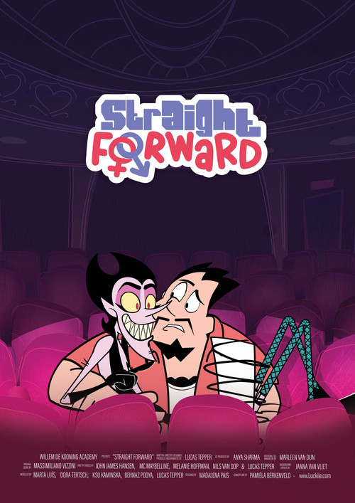Movie poster for Straight Forward (2025)