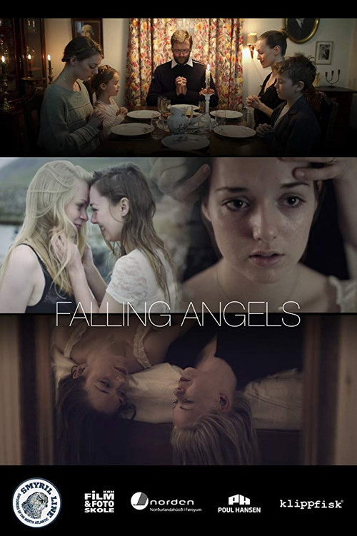Movie poster for Falling Angels (2014)