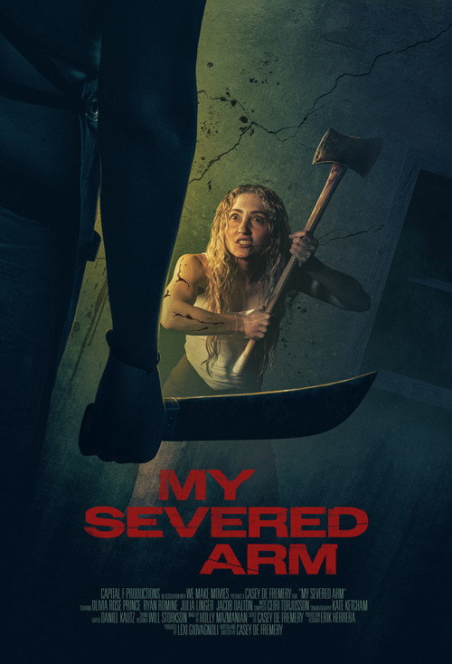 Movie poster for My Severed Arm (2026)