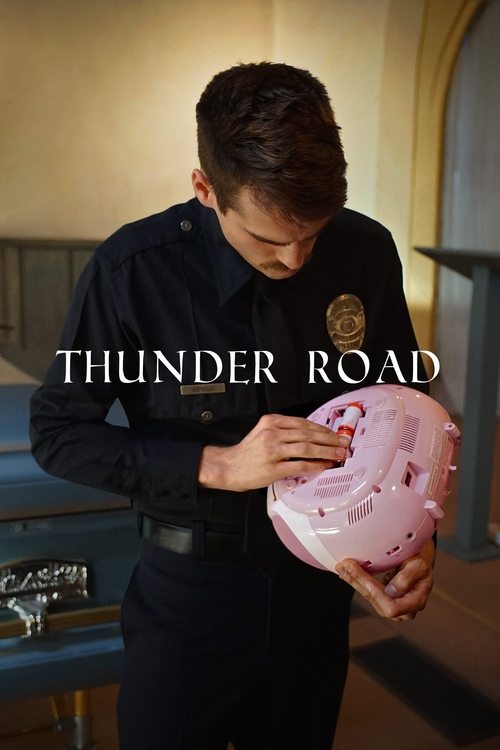Movie poster for Thunder Road (2016)