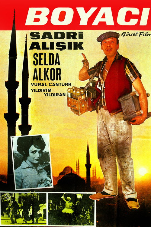 Movie poster for Boyacı (1966)