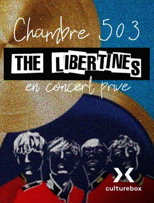 Movie poster for Chambre 503 - The Libertines en concert privé (2024)