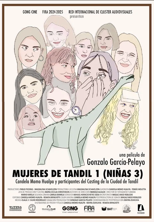 Movie poster for Women of Tandil 1 (Girls 3)