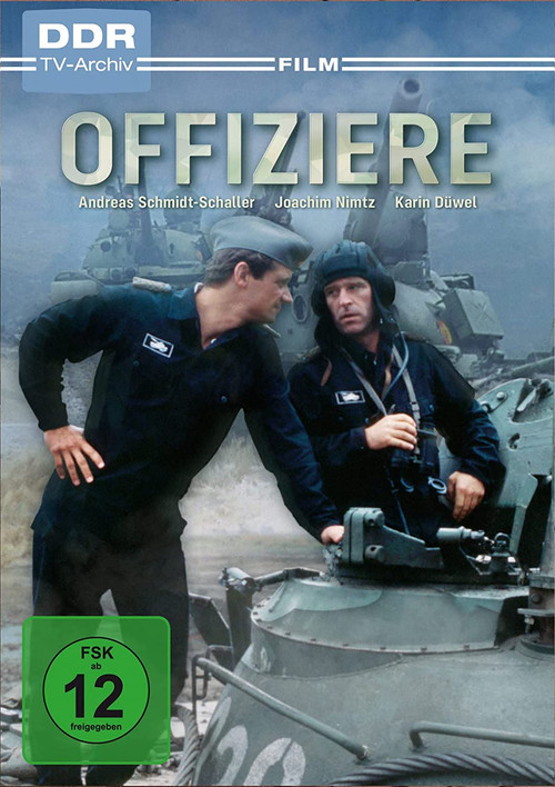 Movie poster for Offiziere (1986)