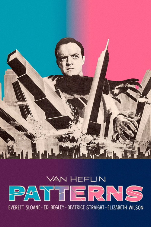 Movie poster for Patterns (1955)