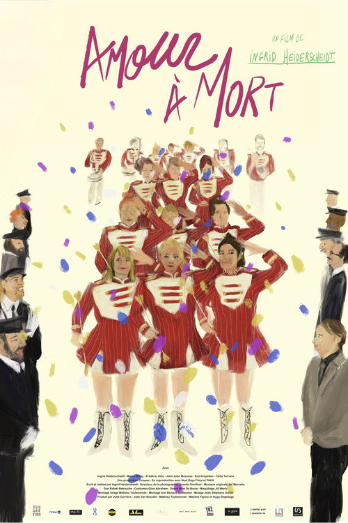 Movie poster for Love to Death (2024)