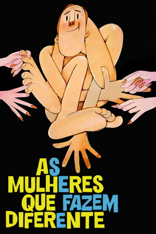 Movie poster for As Mulheres Que Fazem Diferente (1974)