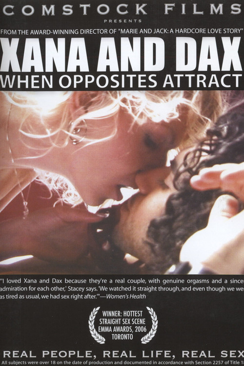 Movie poster for Xana and Dax: When Opposites Attract (2005)