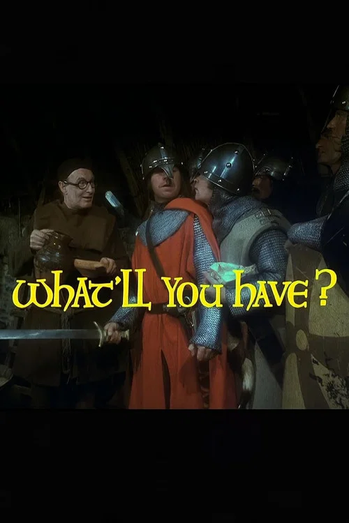 Movie poster for What'll You Have? (1977)