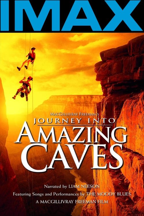 Movie poster for Journey into Amazing Caves (2001)