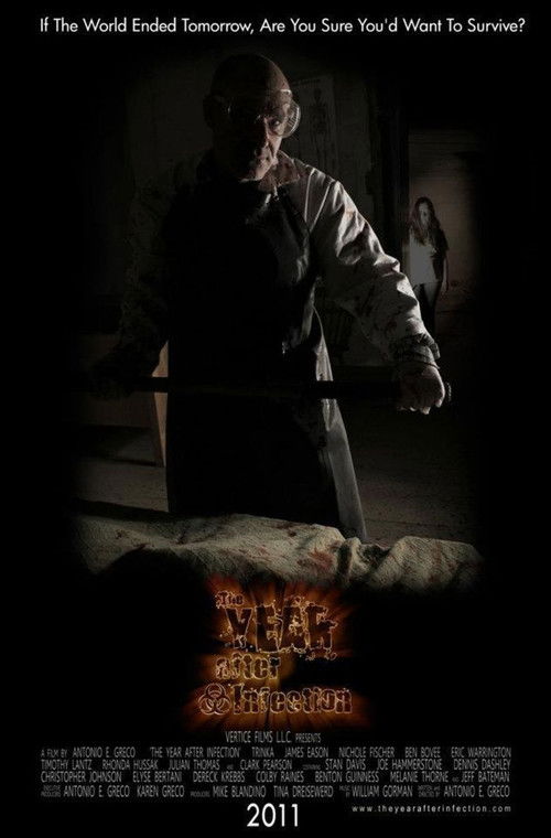 Movie poster for The Year After Infection (2012)