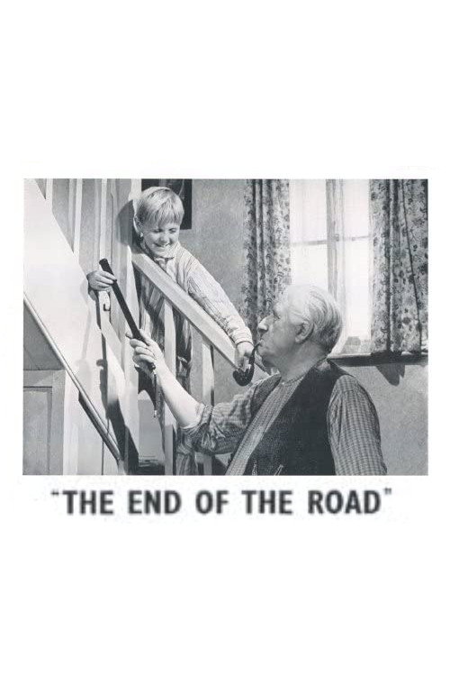 Movie poster for The End of the Road (1954)