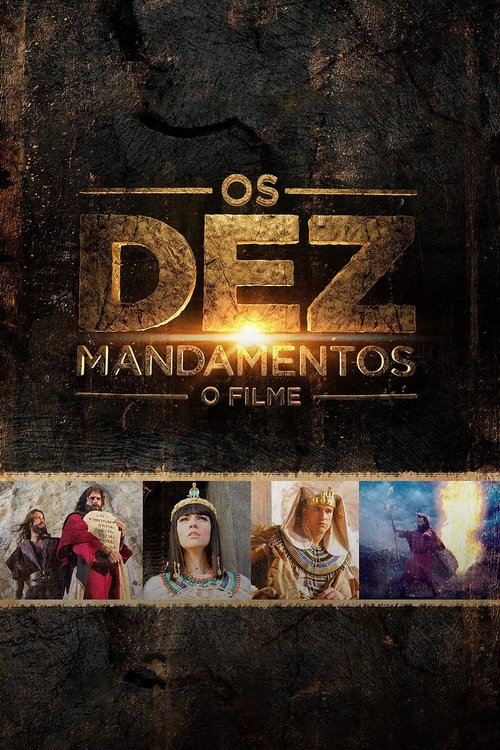 Movie poster for The Ten Commandments: The Movie (2016)