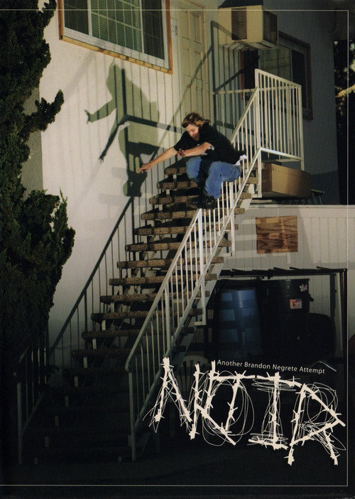 Movie poster for Noir (2003)