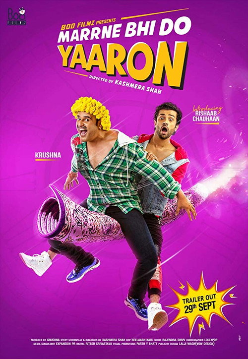 Movie poster for Marne Bhi Do Yaaron (2019)
