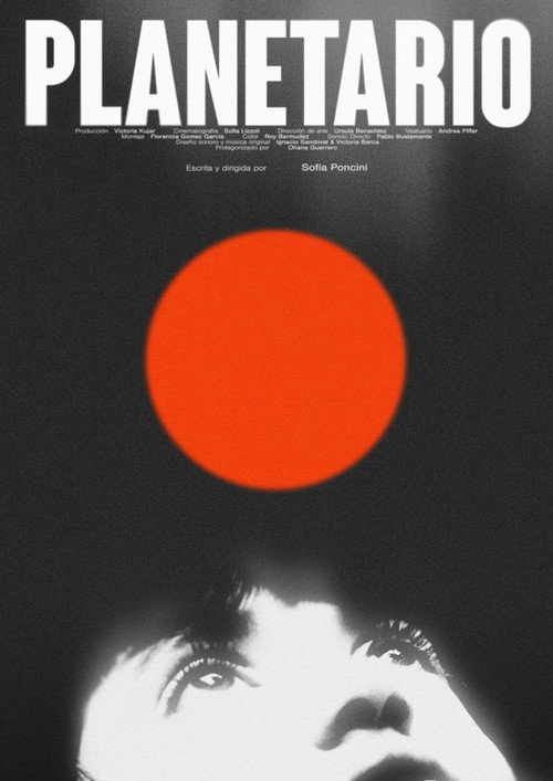 Movie poster for Planetario (2025)