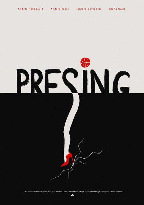 Movie poster for Pressing (2024)