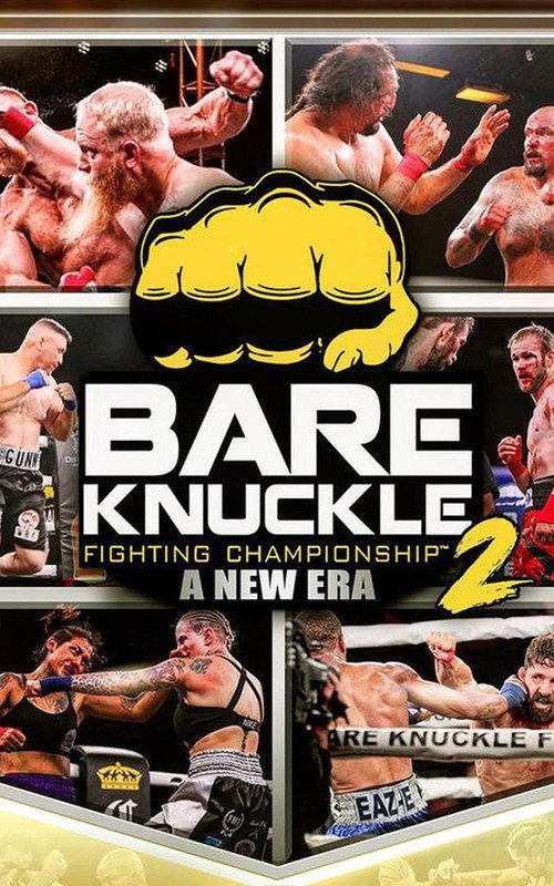Movie poster for Bare Knuckle Fighting Championship 2 (2018)